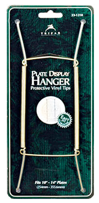 5"-7" Brass Wire Plate Hanger