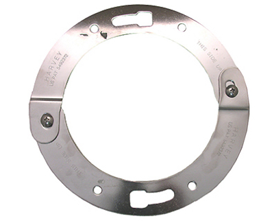 SS ADJ Toil Flange Ring