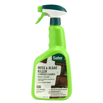 Safer 320Z Moss & Algae Cleaner