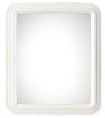 12x14 Rect Frame Mirror