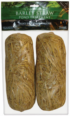 2PK BARLEY STRAW BALE