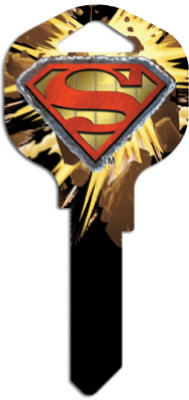 KW1 Superman Keyblank