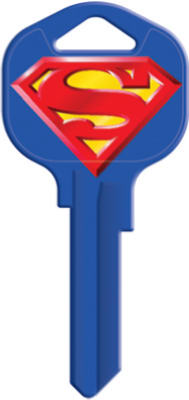 KW1 Superman Keyblank