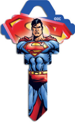 SC1 Superman Keyblank