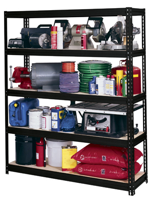 18x60x72 HD 5Shelf Unit
