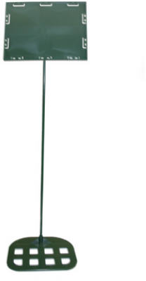 8.5x11Sign Holder Stand