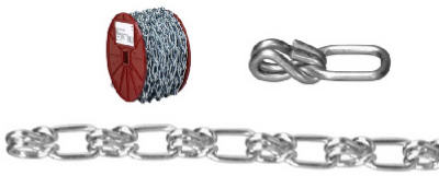 50' 3/0 Lock Link Chain PER FOOT