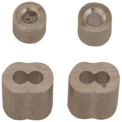 2PK 1/4" Ferrule/Stop