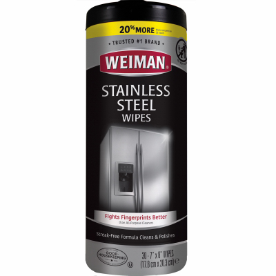 30CT Weiman SS Wipes