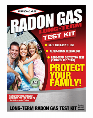 L Radon Gas Test Kit