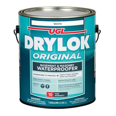 Gal Drylok Wht Latex Waterproofr