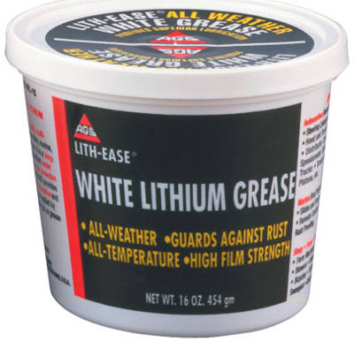 1lb White Lithium Grease