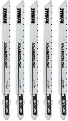 5PK 4"10T Jig Saw Blade