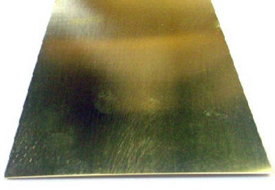 Brass Strips .016 x 1/2 x 36