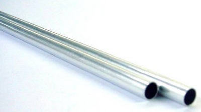 3/16 x 36" Round Aluminum Tube