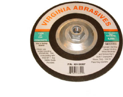 7"x1/8" CONCRETE GRINDING WHEEL