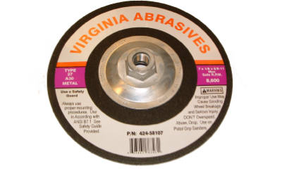 7"x1/8" METAL GRINDING WHEEL