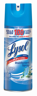 12OZ Lysol Disinfectant Spray