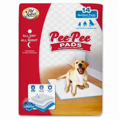 14PK Pee-Pee Puppy Pads