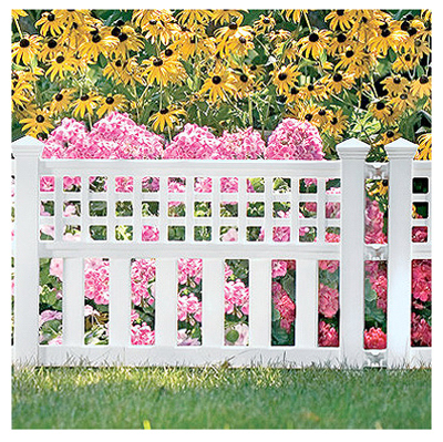 20-1/2x24 WHT Fence