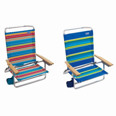 5 Pos Stripe Sand Chair