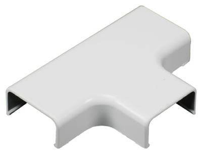 White Cordmate Cover T-Fitting
