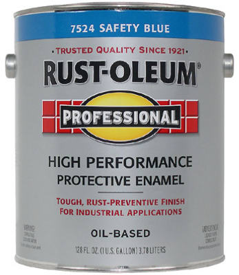 GAL Safety Blue Paint
