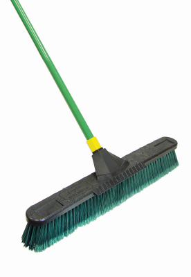 24" GRN In/Out Broom