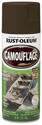 Camo Brown Spray Painters Touch
