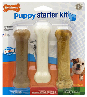 3PK Puppy Starter Kit