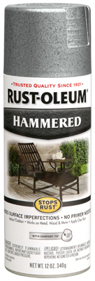 Silver Hammered Rustoleum Spray