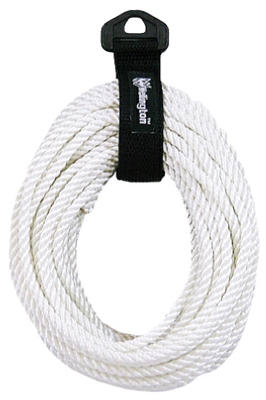 1/4"x50' WHT Nyl Rope