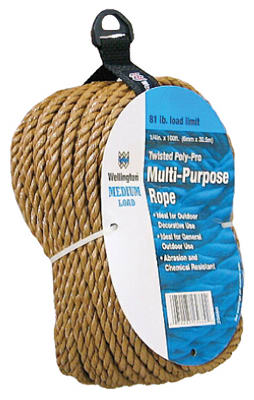 1/4"x100'Unmanilla Rope