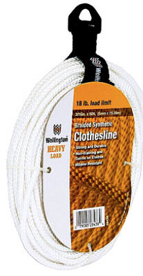 3/16"x50' Clothesline