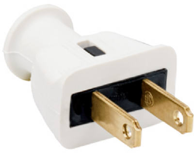 15A WHT Resid 2WirePlug