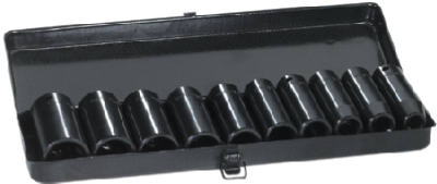 11PC 1/2" Socket Set