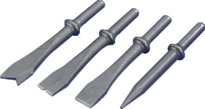 4PC Air Chisel Set