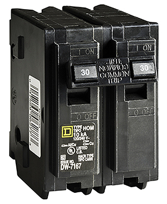 30A DP Circ Breaker