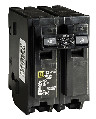 50A DP Circ Breaker