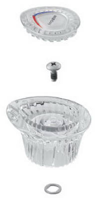 96782 Clear Lav Handle Cap