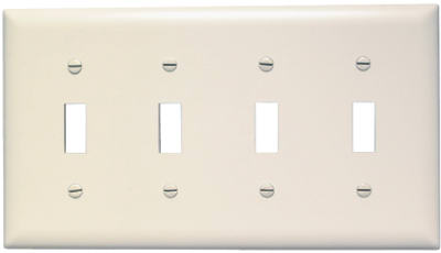 ALM 4G 4TOG Wall Plate