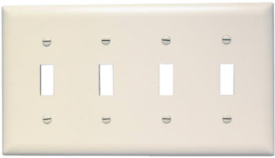 ALM 4G 3TOG Wall Plate