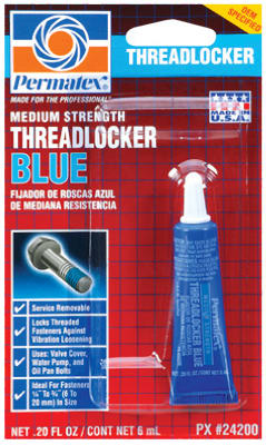 6ML MED Blue Threadlocker