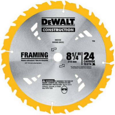 8-1/4" 24T Carb Blade