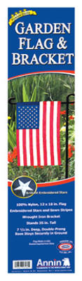 12"x18" US Garden Flag Kit