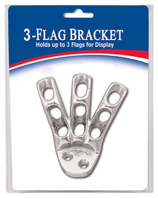3 Flag Display Bracket         *