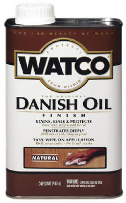 Watco PT Natural Danish Oil