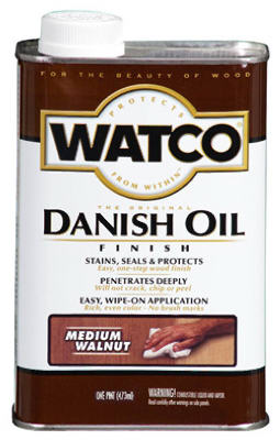 PT Medium Walnut Oil Finish