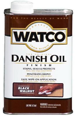 WATCO DANISH OIL-BLK WALNUT