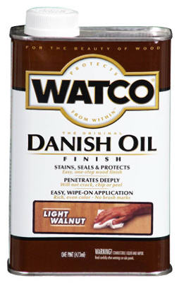 QT LT Walnut Oil Finish